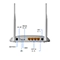  مودم روتر بی‌سیم ADSL2 Plus تی پی-لینک مدل TD-W8961 